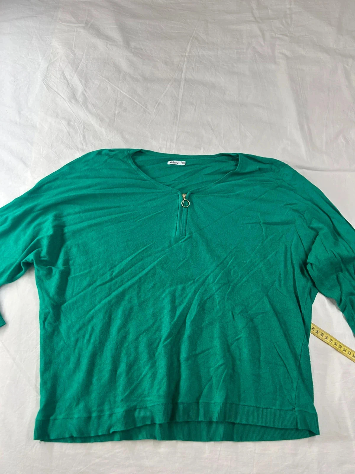 Green Gémo sweatshirt size 52 – photo 2